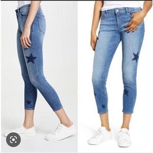 New drop!DL1961 Women's Florence Cropped
Mid Rise Instasculpt Skinny Jeans